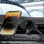 holder soporte carro rejilla magnetico cz 22