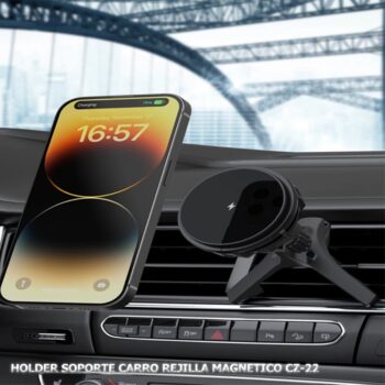holder soporte carro rejilla magnetico cz 22