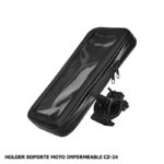 holder soporte moto impermeable cz 24