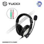 diadema pc tc l760mv alambrico