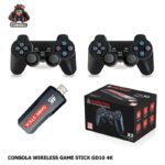 consola game stick gd10 x2 4k 64gb emuelec 4.3