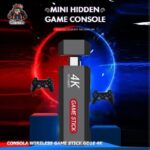 consola game stick gd10 x2 4k 64gb emuelec 4.3
