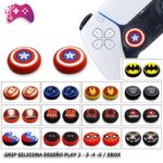 protector grip universal silicona control play / xbox