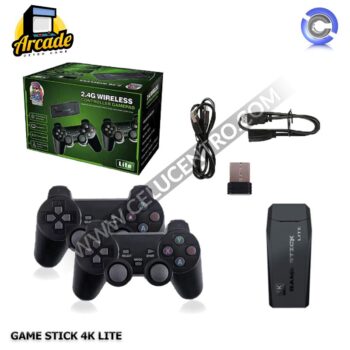 consola game stick m8 4k 64gb caja slim
