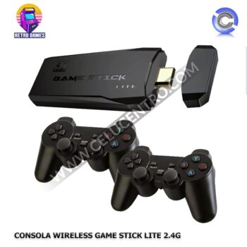 consola game stick m8 4k 64gb