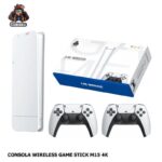 consola game stick m15 4k play 5 64gb