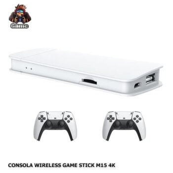 consola game stick m15 4k play 5 64gb