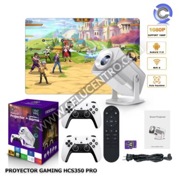 proyector hcs350 max 16gb / 2ram