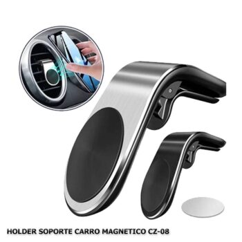 holder soporte carro magnetico cz 08