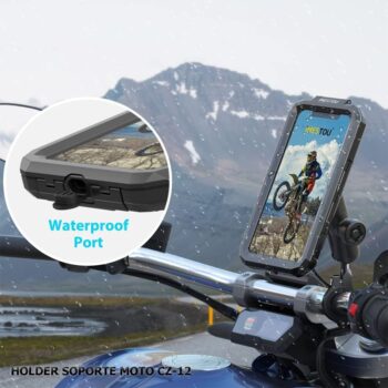 holder soporte moto cz 12