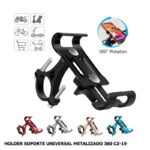 holder soporte universal metalizado 360 cz 19