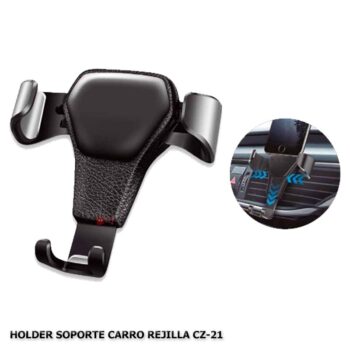 holder soporte carro rejilla cz 21