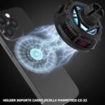 holder soporte carro rejilla magnetico cz 22