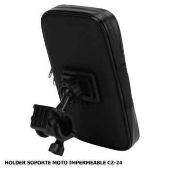 holder soporte moto impermeable cz 24