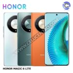 honor magic 6 lite 256gb / 16ram (8+8)
