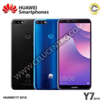 huawei y7 2018 16gb / 2ram *sin caja*
