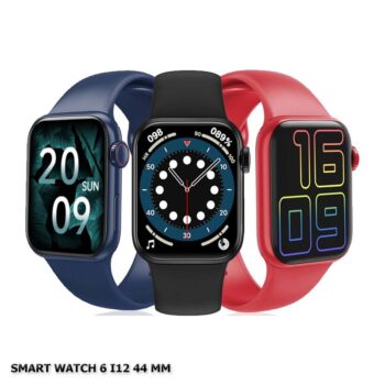 smartwatch i12 carga magnetica