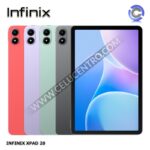 infinix xpad 20 128gb / 4ram 4g lte