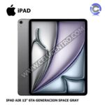 apple ipad air 13" 256gb *m2 6 generacion* *wifi*