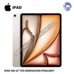 apple ipad air 13" 256gb *m2 6 generacion* *wifi*
