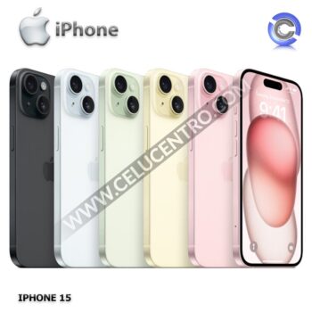 iphone 15 128gb sim fisica