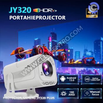 proyector jy320 plus gaming 16gb / 2ram