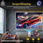 proyector jy320 plus gaming 16gb / 2ram
