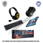 combo k40 teclado*diadema*mouse*pad mouse