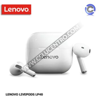 lenovo manos libres bluetooth thinkplus livepods lp40