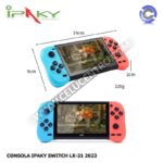 consola ipaky lx 21 switch 8gb
