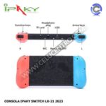 consola ipaky lx 21 switch 8gb