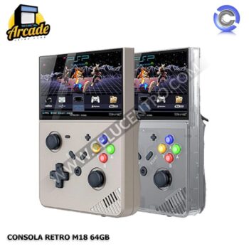 consola m18 64gb