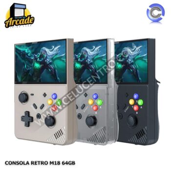 consola m18 64gb