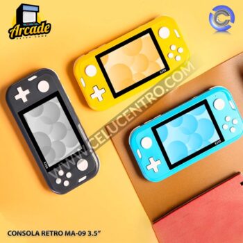 consola ipaky ma 09 8gb