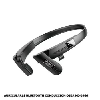 manos libres bluetooth de conduccion osea mj 6966