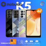 mobulaa k5 32gb / 3ram 4g lte