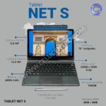 krono net s 128gb / 16ram (8+8) 4g lte