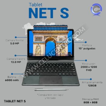 krono net s 128gb / 16ram (8+8) 4g lte