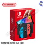 nintendo switch oled neon 64gb