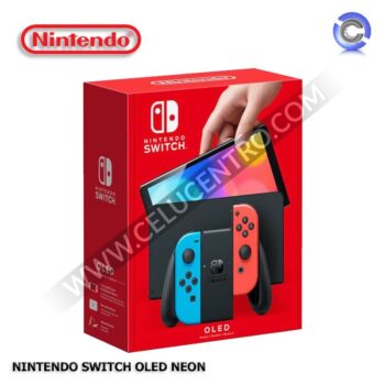 nintendo switch oled neon 64gb