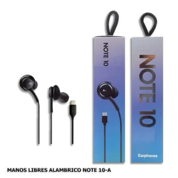 manos libres note 10 a