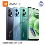 xiaomi redmi note 12 5g 128gb / 4ram