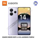 xiaomi redmi note 14 5g 256gb / 8ram