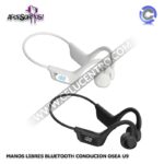 manos libres bluetooth conduccion osea u9
