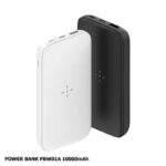powerbank elite pw01a 10000 mah carga inalambrica