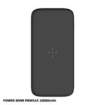 powerbank elite pw01a 10000 mah carga inalambrica