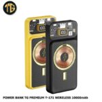 powebank tg y171 10000 mah carga inalambrica