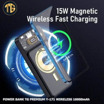 powebank tg y171 10000 mah carga inalambrica