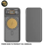 powebank tg y181 20000 mah carga inalambrica