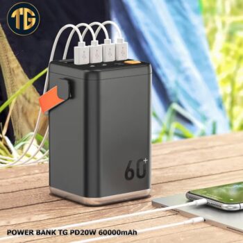 powerbank elite pd20w 60000 mah